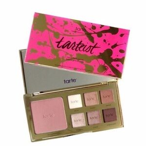 Tarte Tarteist Palette with Pink and Gold Hues